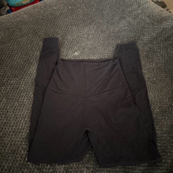 Balance Athletica Black Maternity Leggings - Picture 4 of 5